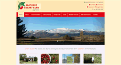 Desktop Screenshot of cherryfarm.co.za